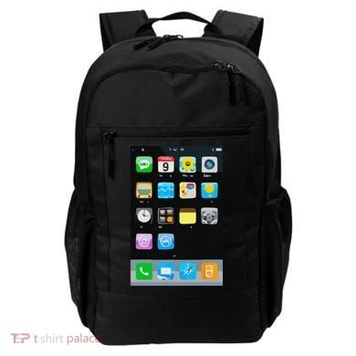 Cell Phone Smartphone Mobile App Halloween Costume Backpack