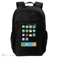 Cell Phone Smartphone Mobile App Halloween Costume Backpack thumb 0
