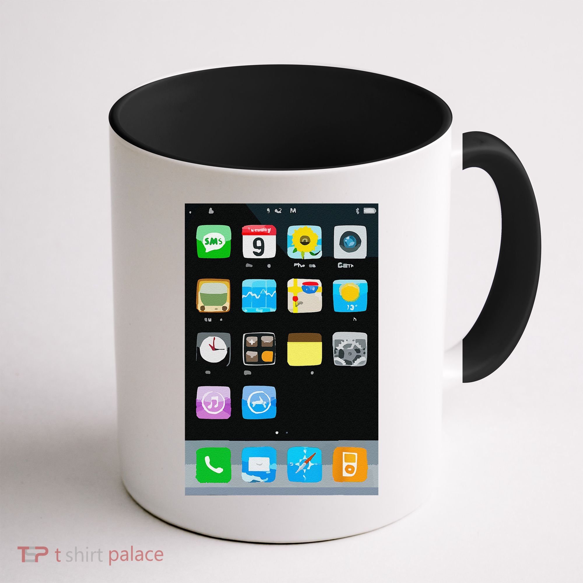 Cell Phone Smartphone Mobile App Halloween Costume Coffee Mug
