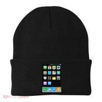 Cell Phone Smartphone Mobile App Halloween Costume Beanie thumb 0