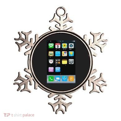 Cell Phone Smartphone Mobile App Halloween Costume Ornament