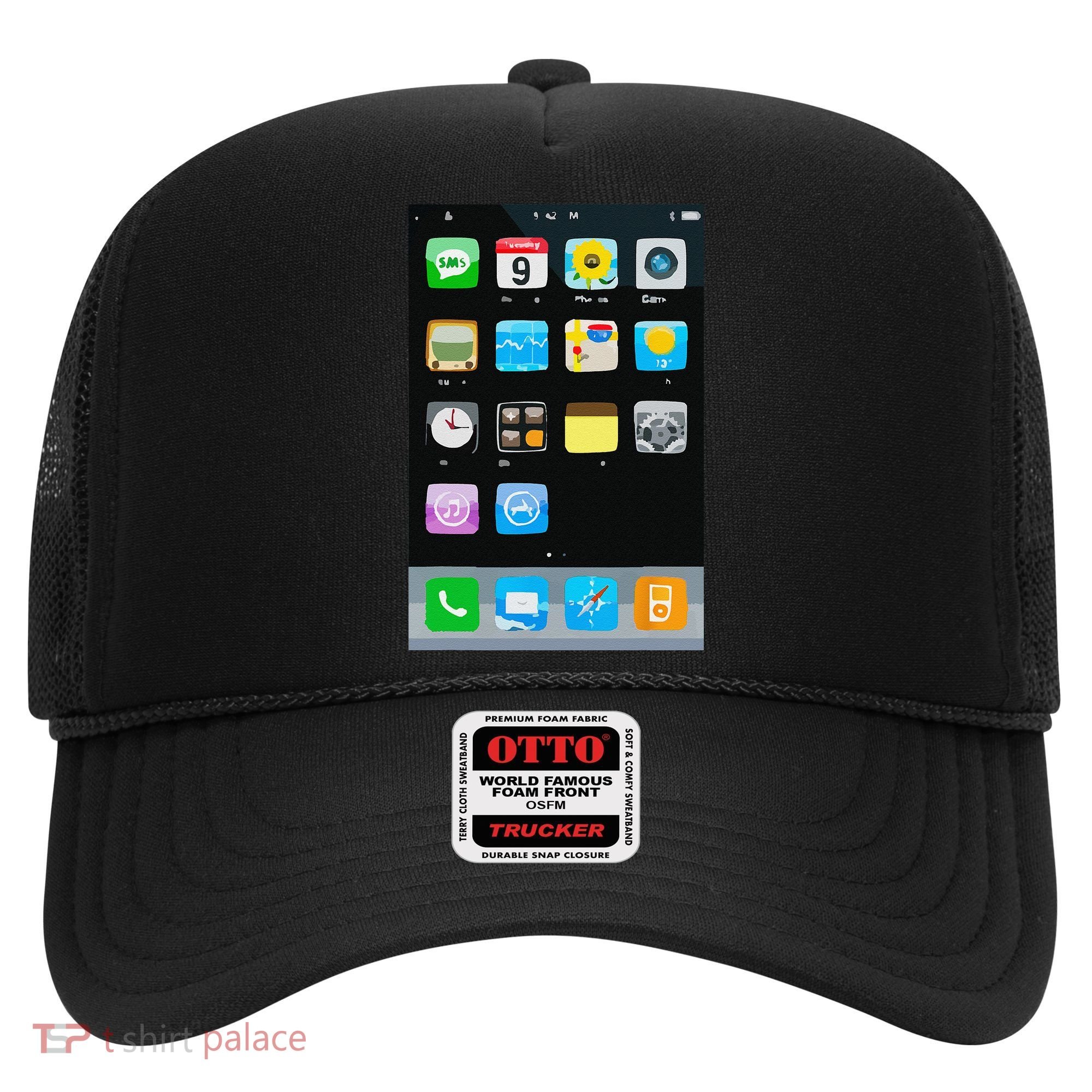 Cell Phone Smartphone Mobile App Halloween Costume Hat