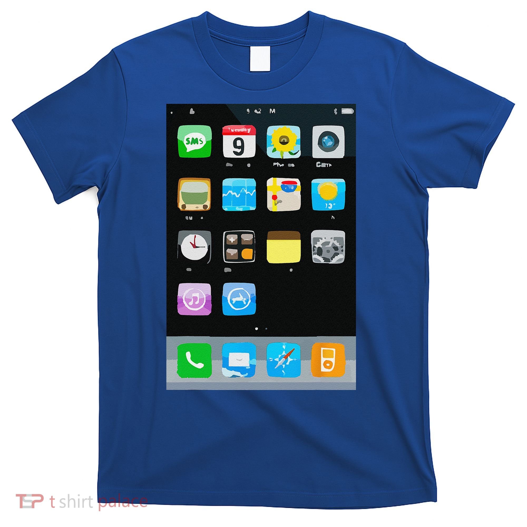 Cell Phone Smartphone Mobile App Halloween Costume T-Shirt