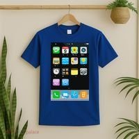 Cell Phone Smartphone Mobile App Halloween Costume T-Shirt thumb 2