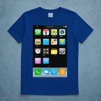 Cell Phone Smartphone Mobile App Halloween Costume T-Shirt thumb 5