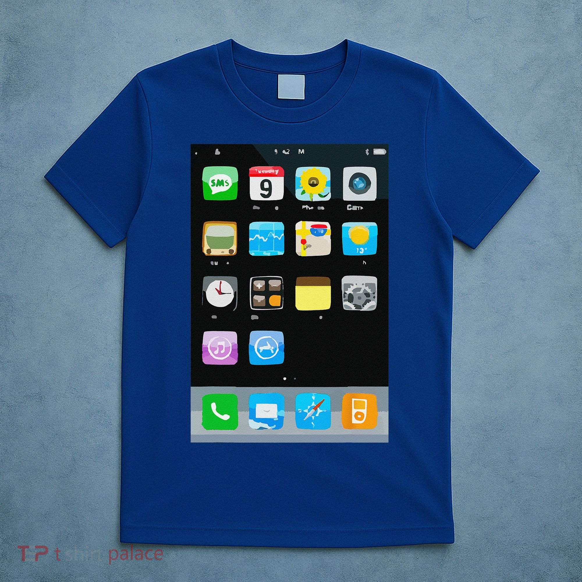 Cell Phone Smartphone Mobile App Halloween Costume T-Shirt