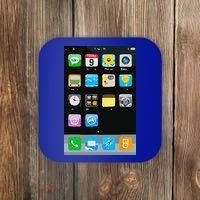 Cell Phone Smartphone Mobile App Halloween Costume Coaster thumb 0