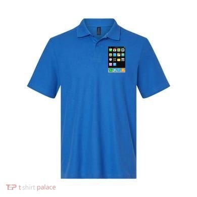Cell Phone Smartphone Mobile App Halloween Costume Polo