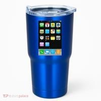 Cell Phone Smartphone Mobile App Halloween Costume Tumbler thumb 0
