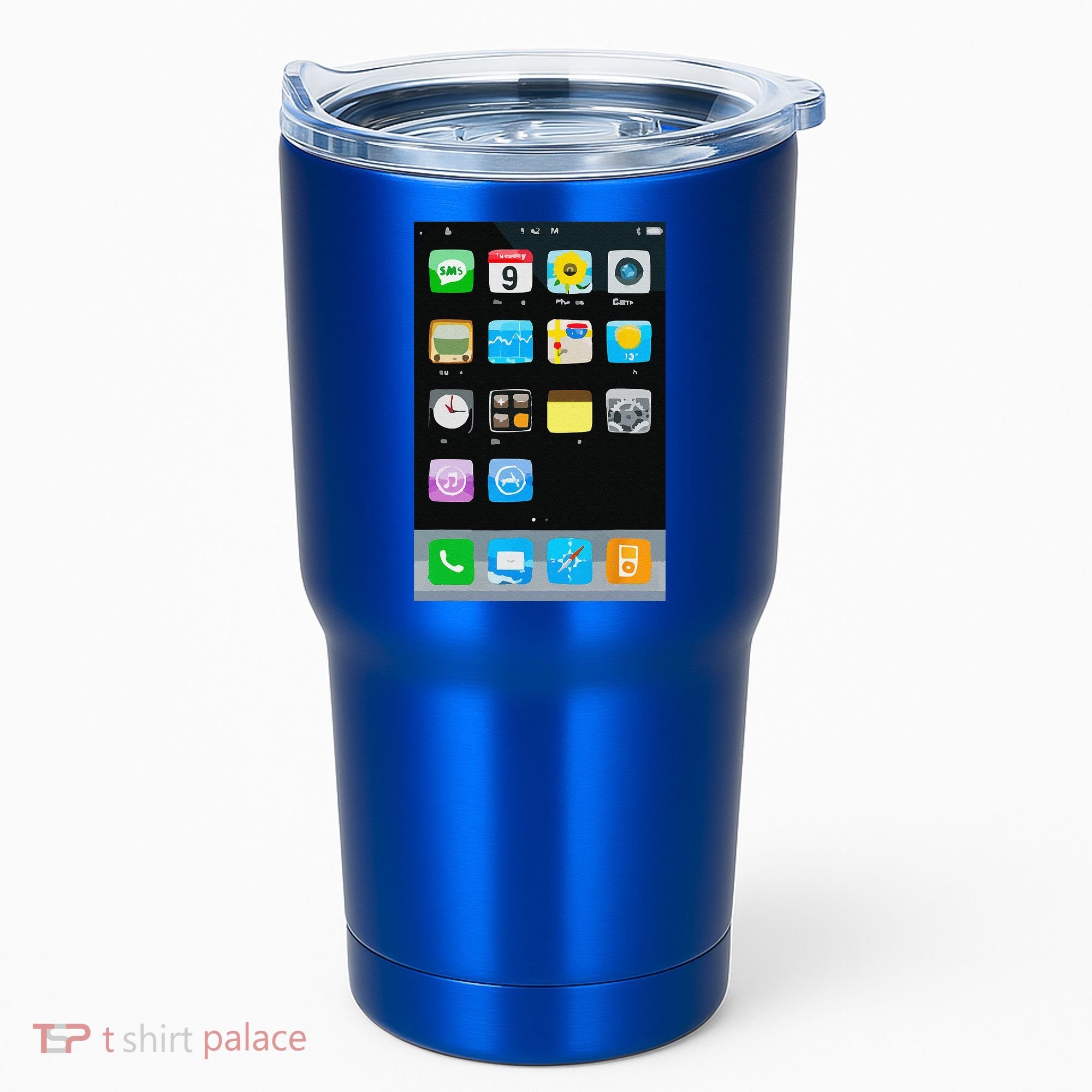 Cell Phone Smartphone Mobile App Halloween Costume Tumbler