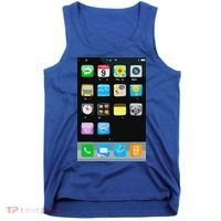 Cell Phone Smartphone Mobile App Halloween Costume Tank Top thumb 0
