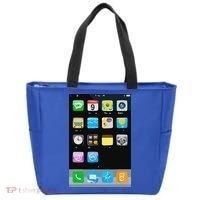 Cell Phone Smartphone Mobile App Halloween Costume Tote Bag thumb 0