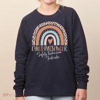 Child Passenger Safety Technician Instructor CPST Instructor Women's Sweatshirt thumb 0