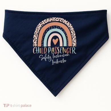 Child Passenger Safety Technician Instructor CPST Instructor USA-Made Doggie Bandana