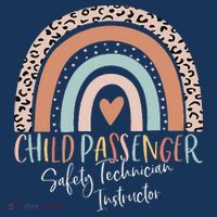 Child Passenger Safety Technician Instructor CPST Instructor USA-Made Doggie Bandana thumb 2