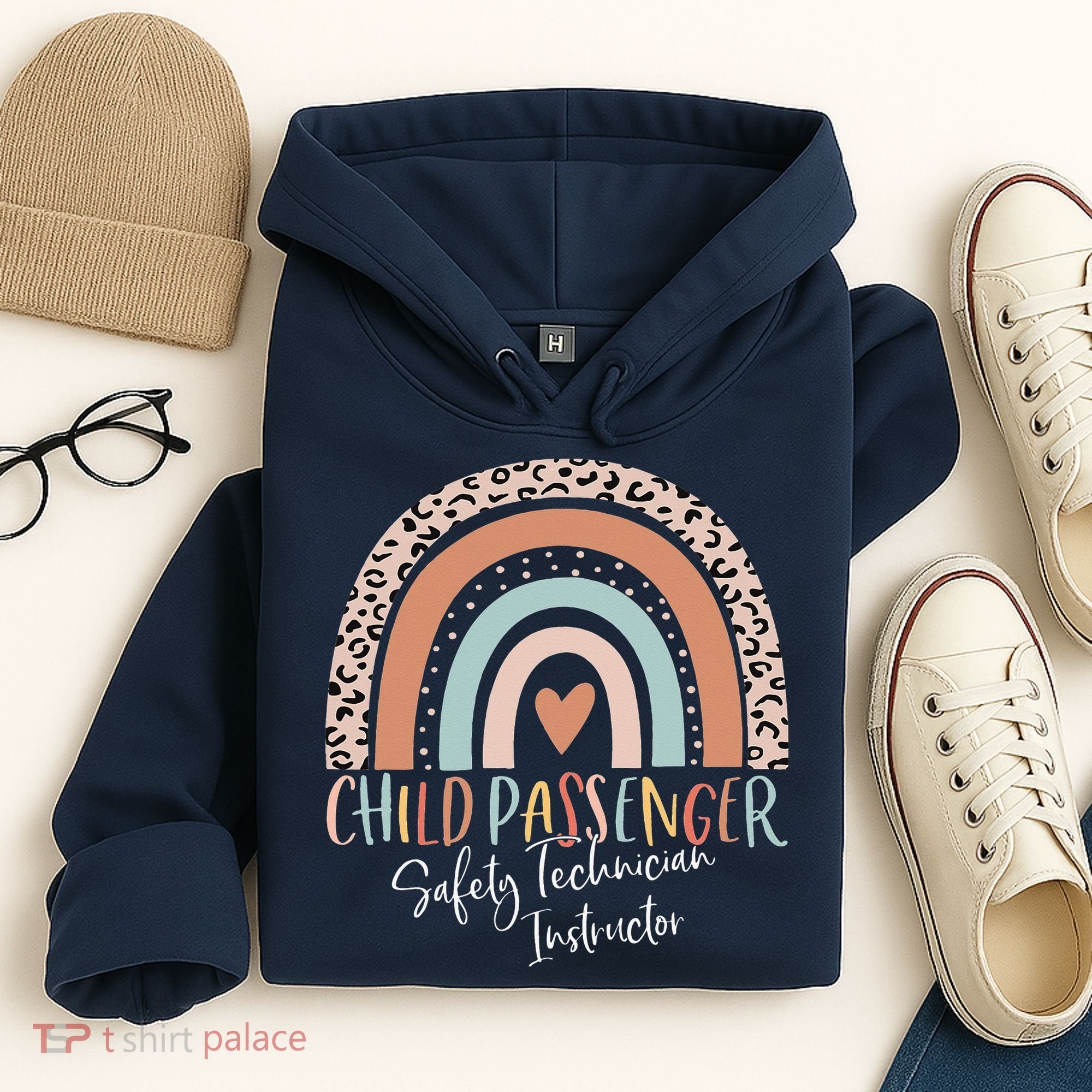 Child Passenger Safety Technician Instructor CPST Instructor Hoodie