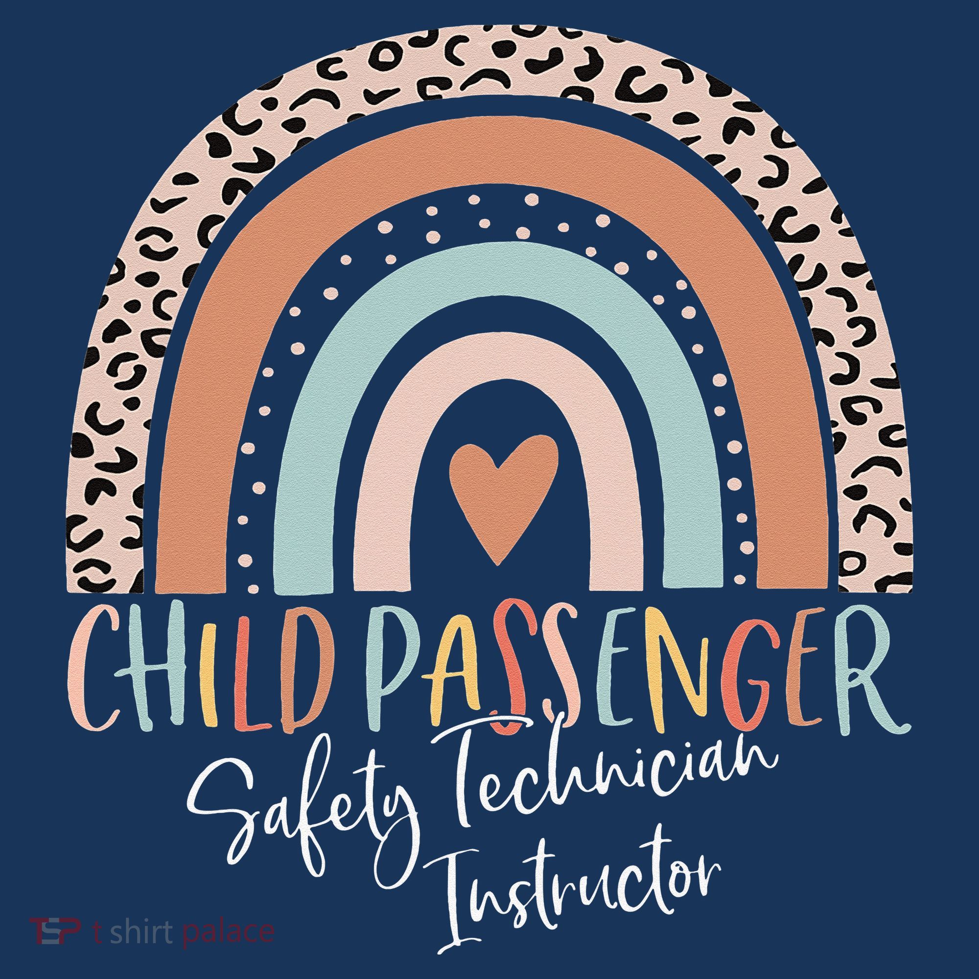 Child Passenger Safety Technician Instructor CPST Instructor Long Sleeve Shirt