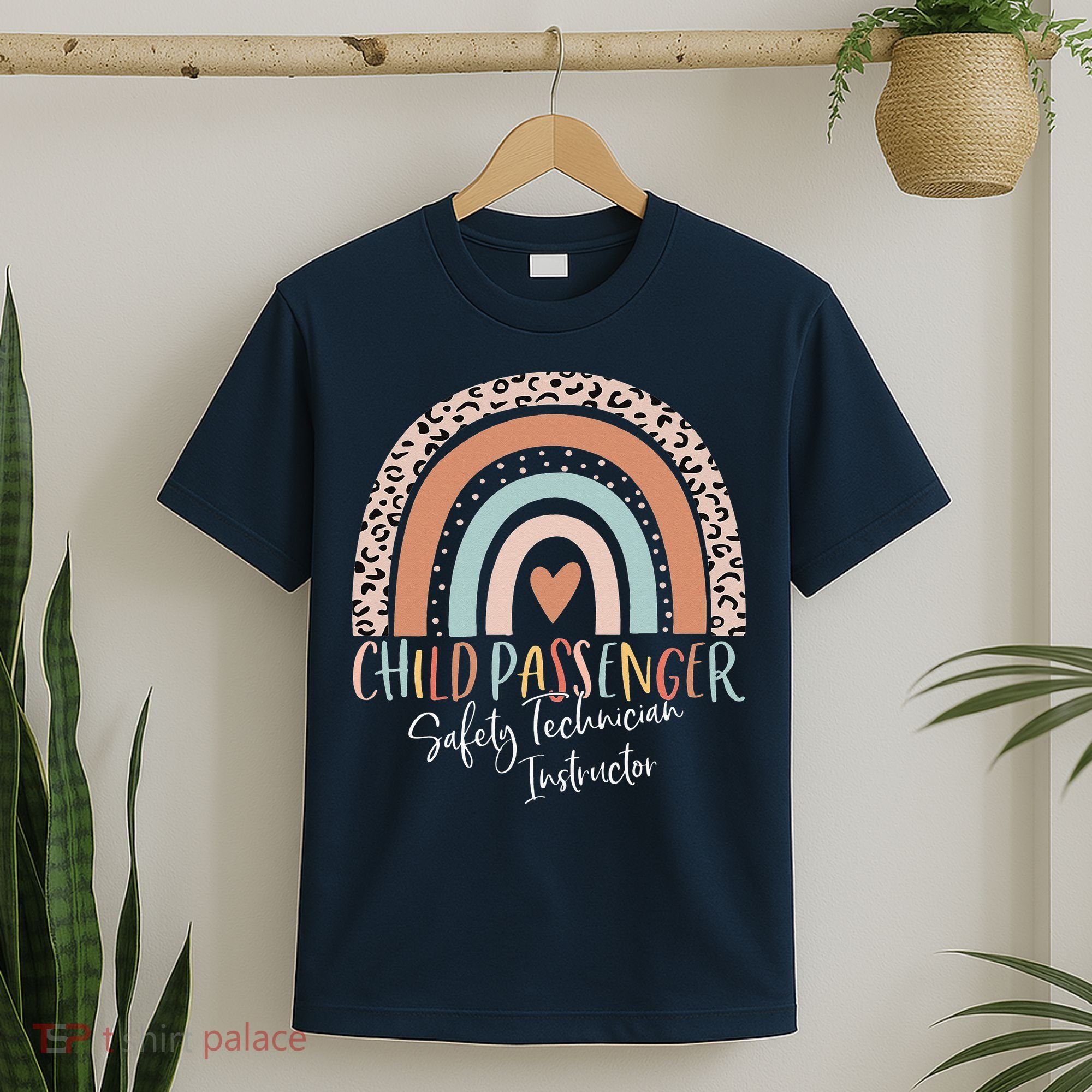 Child Passenger Safety Technician Instructor CPST Instructor T-Shirt
