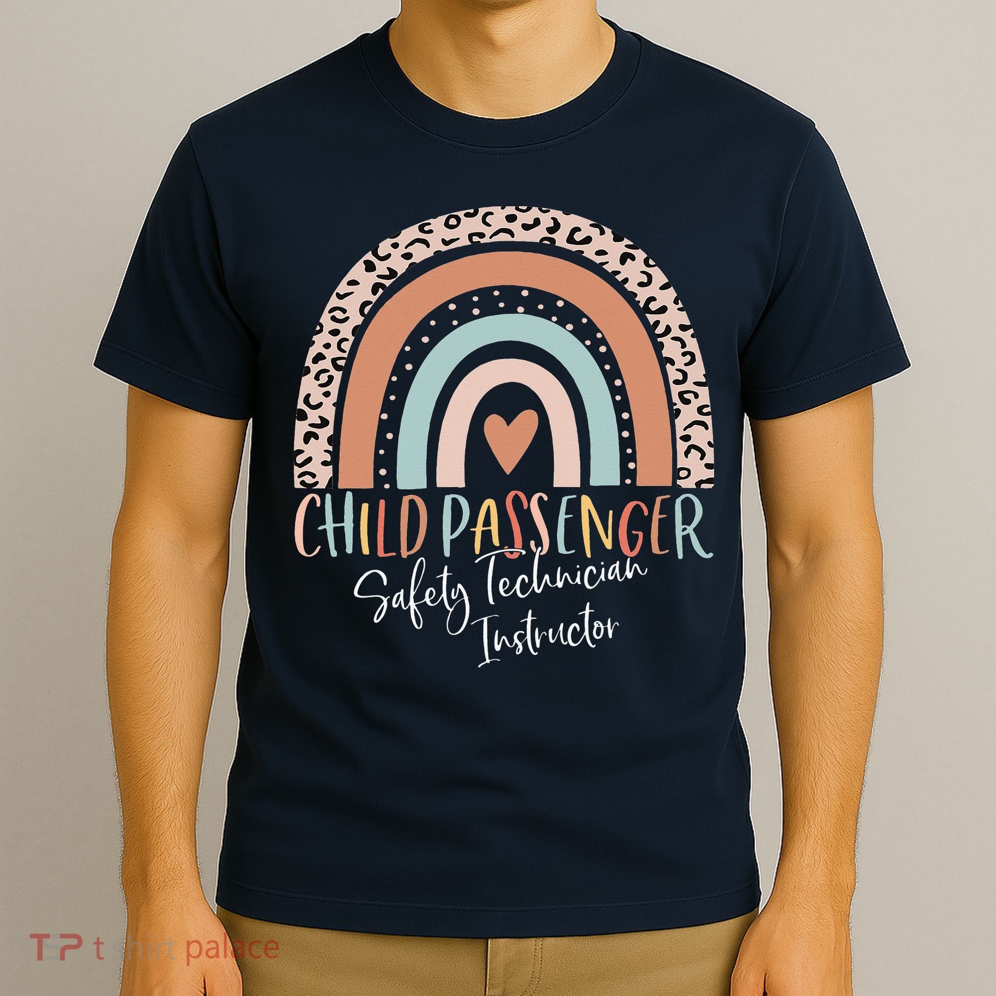 Child Passenger Safety Technician Instructor CPST Instructor T-Shirt