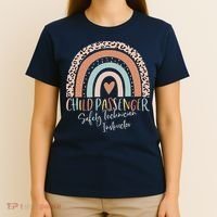 Child Passenger Safety Technician Instructor CPST Instructor T-Shirt thumb 4