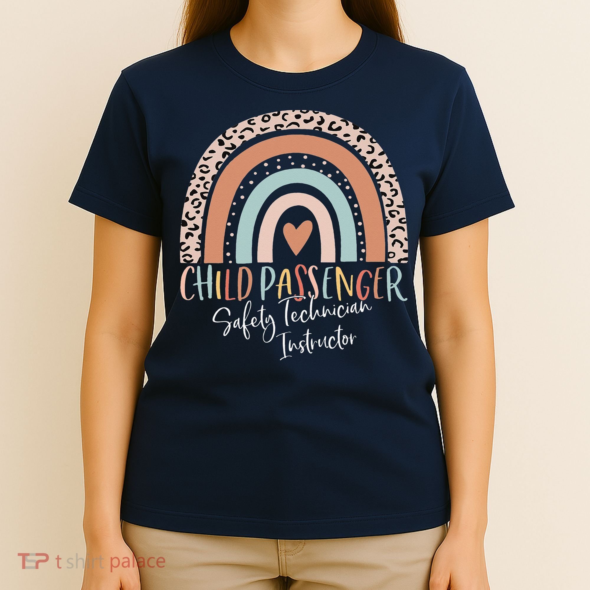 Child Passenger Safety Technician Instructor CPST Instructor T-Shirt