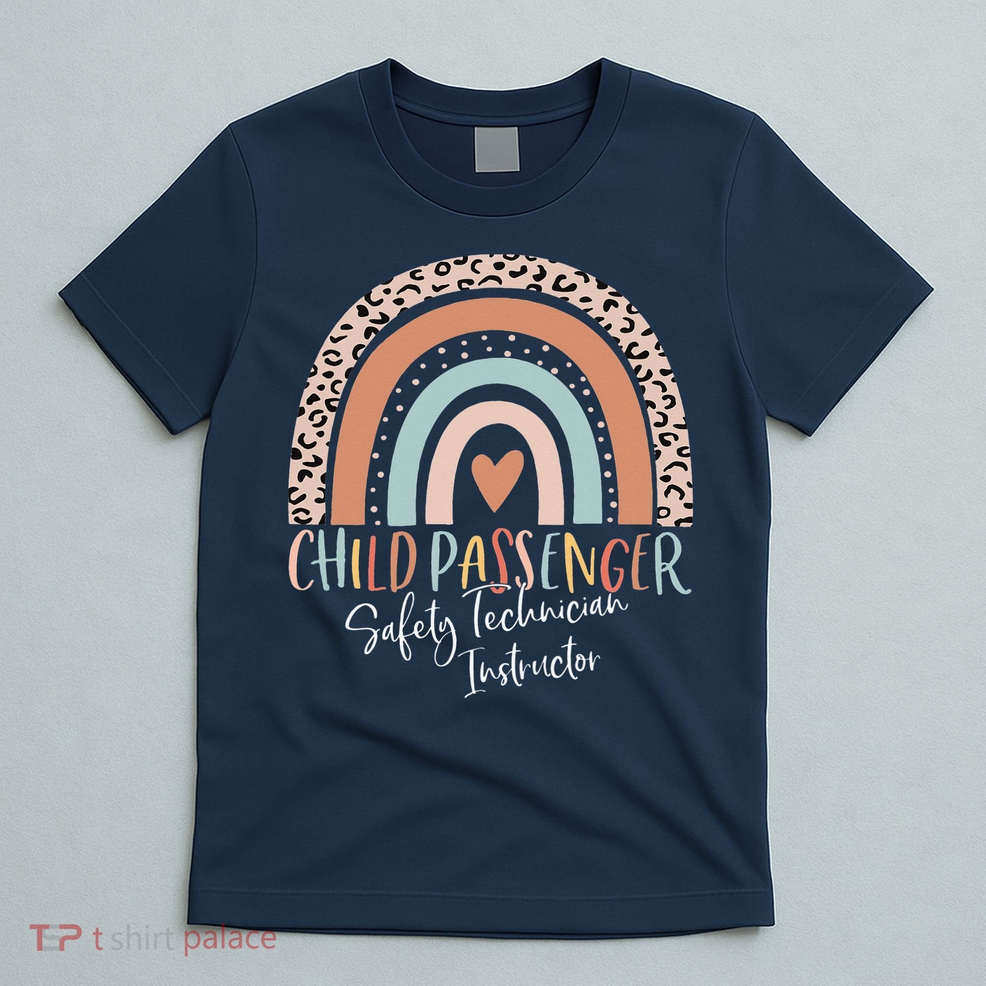 Child Passenger Safety Technician Instructor CPST Instructor T-Shirt