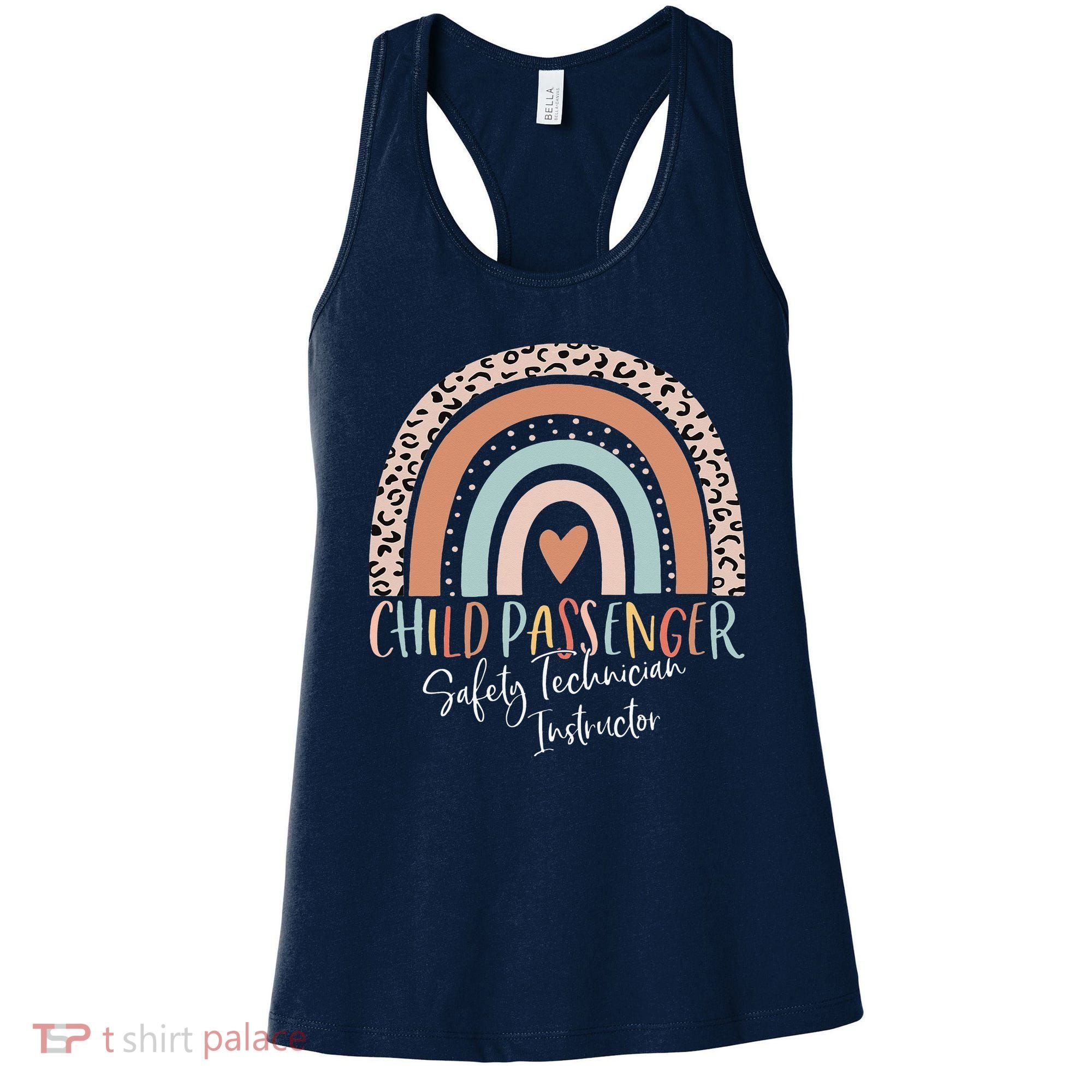 Child Passenger Safety Technician Instructor CPST Instructor Women's Tank Top