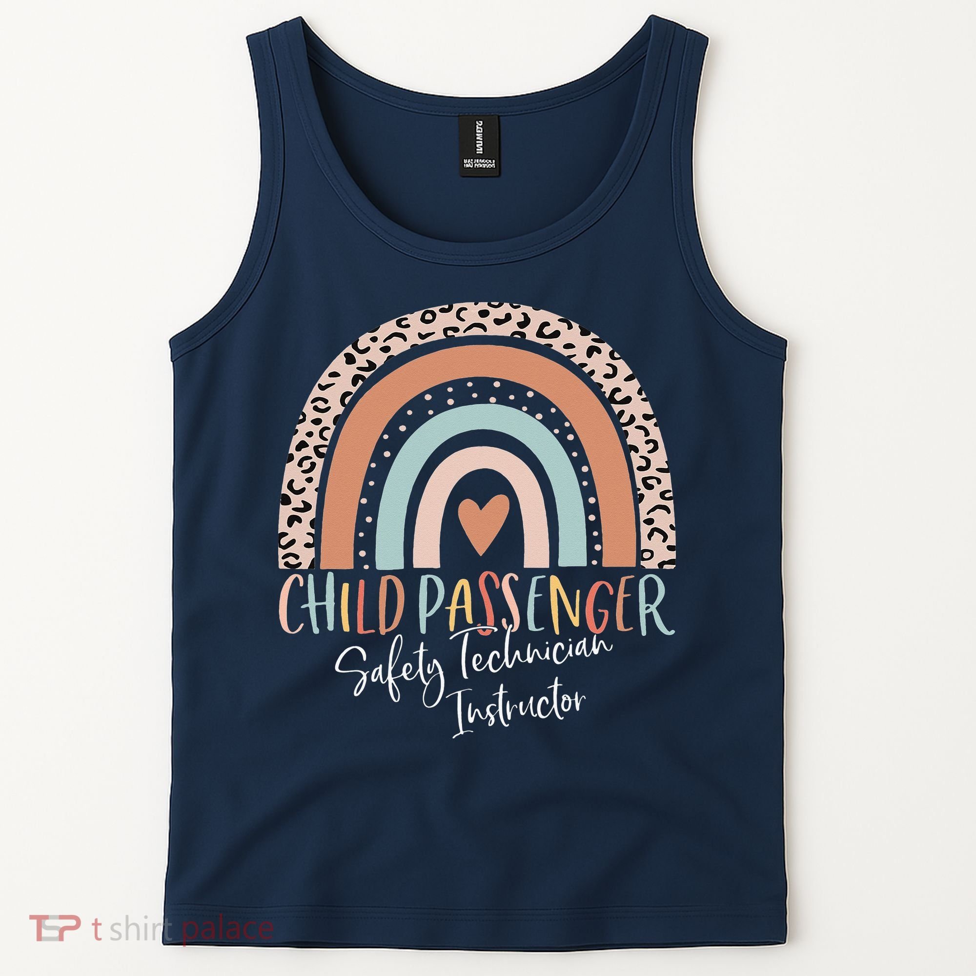 Child Passenger Safety Technician Instructor CPST Instructor Tank Top