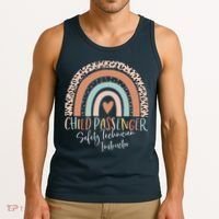 Child Passenger Safety Technician Instructor CPST Instructor Tank Top thumb 3