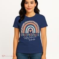 Child Passenger Safety Technician Instructor CPST Instructor Women's T-Shirt thumb 4