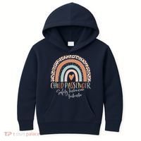 Child Passenger Safety Technician Instructor CPST Instructor Kids Hoodie thumb 0