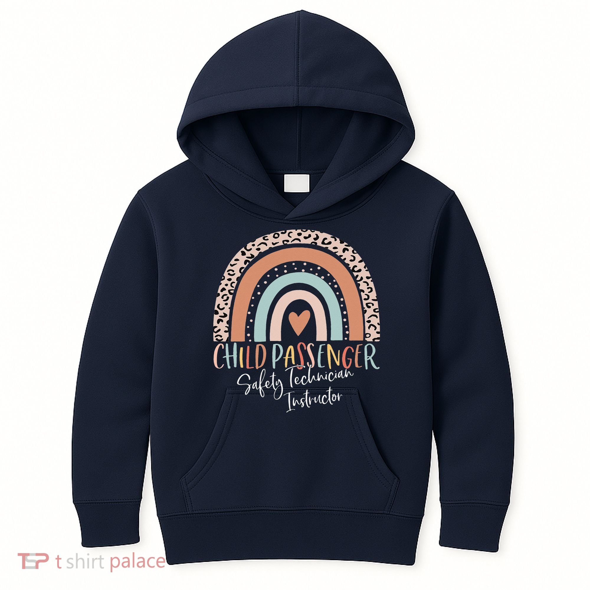 Child Passenger Safety Technician Instructor CPST Instructor Kids Hoodie