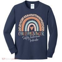 Child Passenger Safety Technician Instructor CPST Instructor Kids Long Sleeve Shirt thumb 0