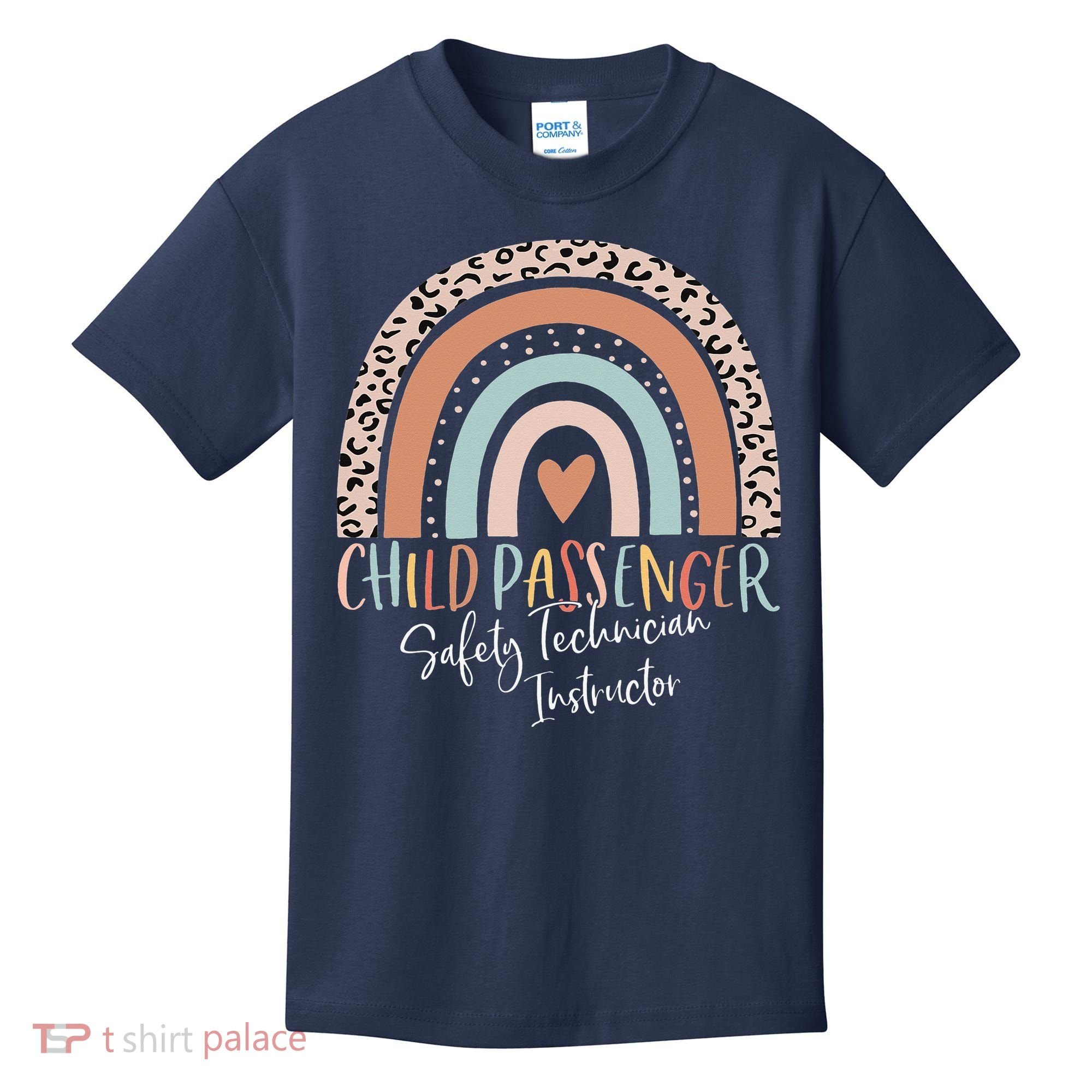 Child Passenger Safety Technician Instructor CPST Instructor Kids T-Shirt