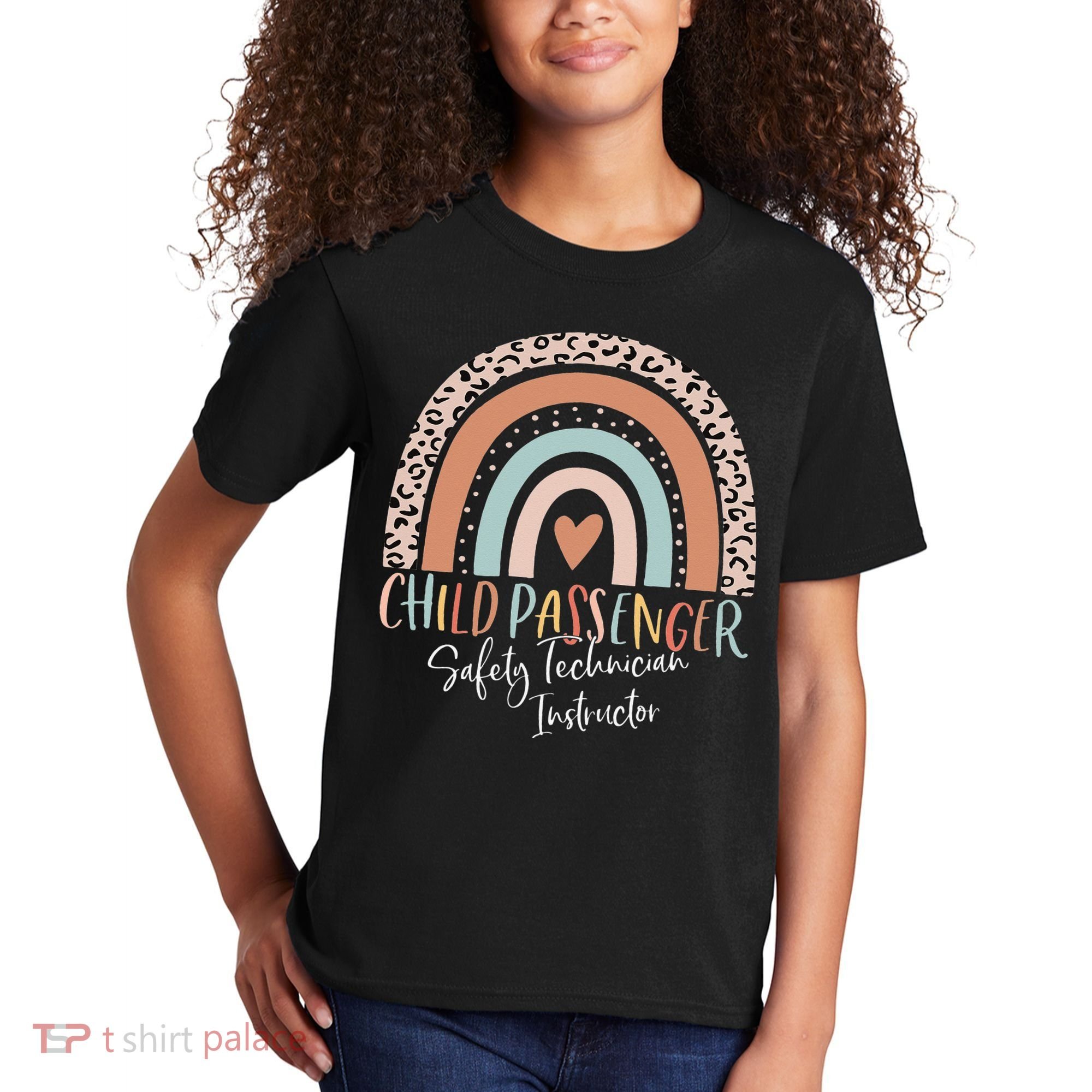 Child Passenger Safety Technician Instructor CPST Instructor Kids T-Shirt