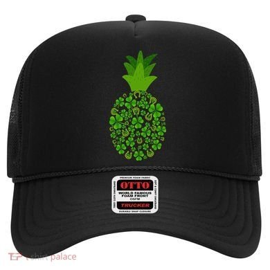 Cute Pineapple Shamrock Leaf Clover Saint Patrick's Day Hat