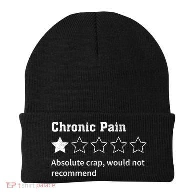 Chronic Pain Sarcastic Quotes Chronic Pain Recommends Absol Beanie