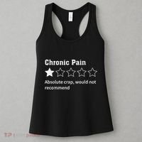 Chronic Pain Sarcastic Quotes Chronic Pain Recommends Absol Women's Tank Top thumb 3