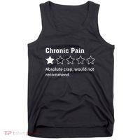 Chronic Pain Sarcastic Quotes Chronic Pain Recommends Absol Tank Top thumb 0