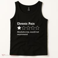 Chronic Pain Sarcastic Quotes Chronic Pain Recommends Absol Tank Top thumb 2