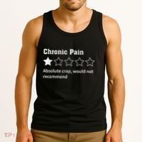 Chronic Pain Sarcastic Quotes Chronic Pain Recommends Absol Tank Top thumb 3
