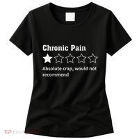 Chronic Pain Sarcastic Quotes Chronic Pain Recommends Absol Women's T-Shirt thumb 0