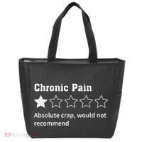 Chronic Pain Sarcastic Quotes Chronic Pain Recommends Absol Tote Bag thumb 0