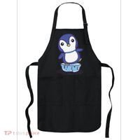 Cute Penguin Standing On An Ice Floe Apron thumb 0