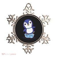 Cute Penguin Standing On An Ice Floe Ornament thumb 0