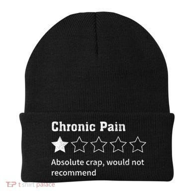 Chronic Pain Sarcastic Quotes Chronic Pain Recommend Beanie