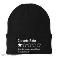 Chronic Pain Sarcastic Quotes Chronic Pain Recommend Beanie thumb 0
