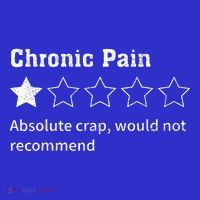Chronic Pain Sarcastic Quotes Chronic Pain Recommend Baby Bodysuit thumb 2