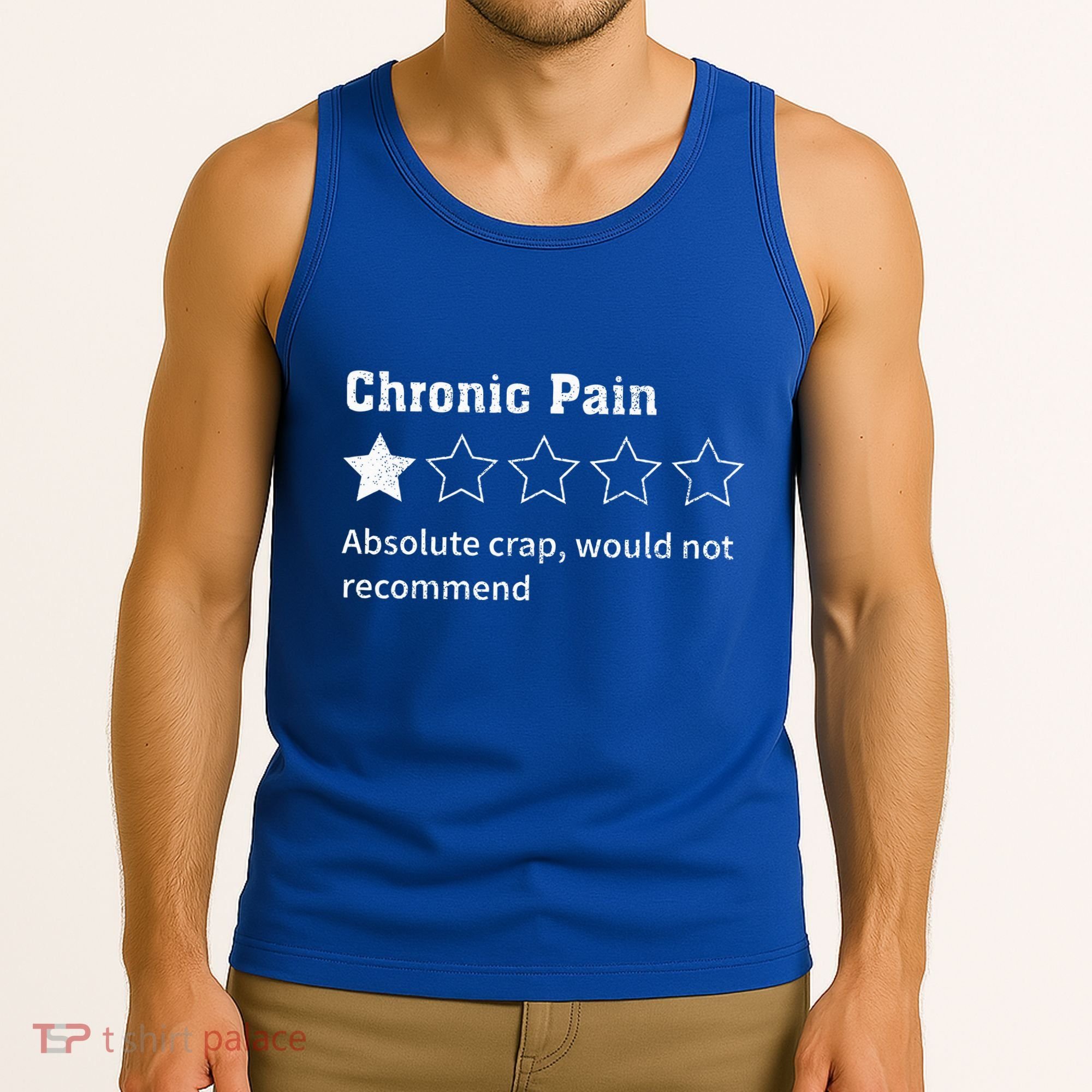 Chronic Pain Sarcastic Quotes Chronic Pain Recommend Tank Top