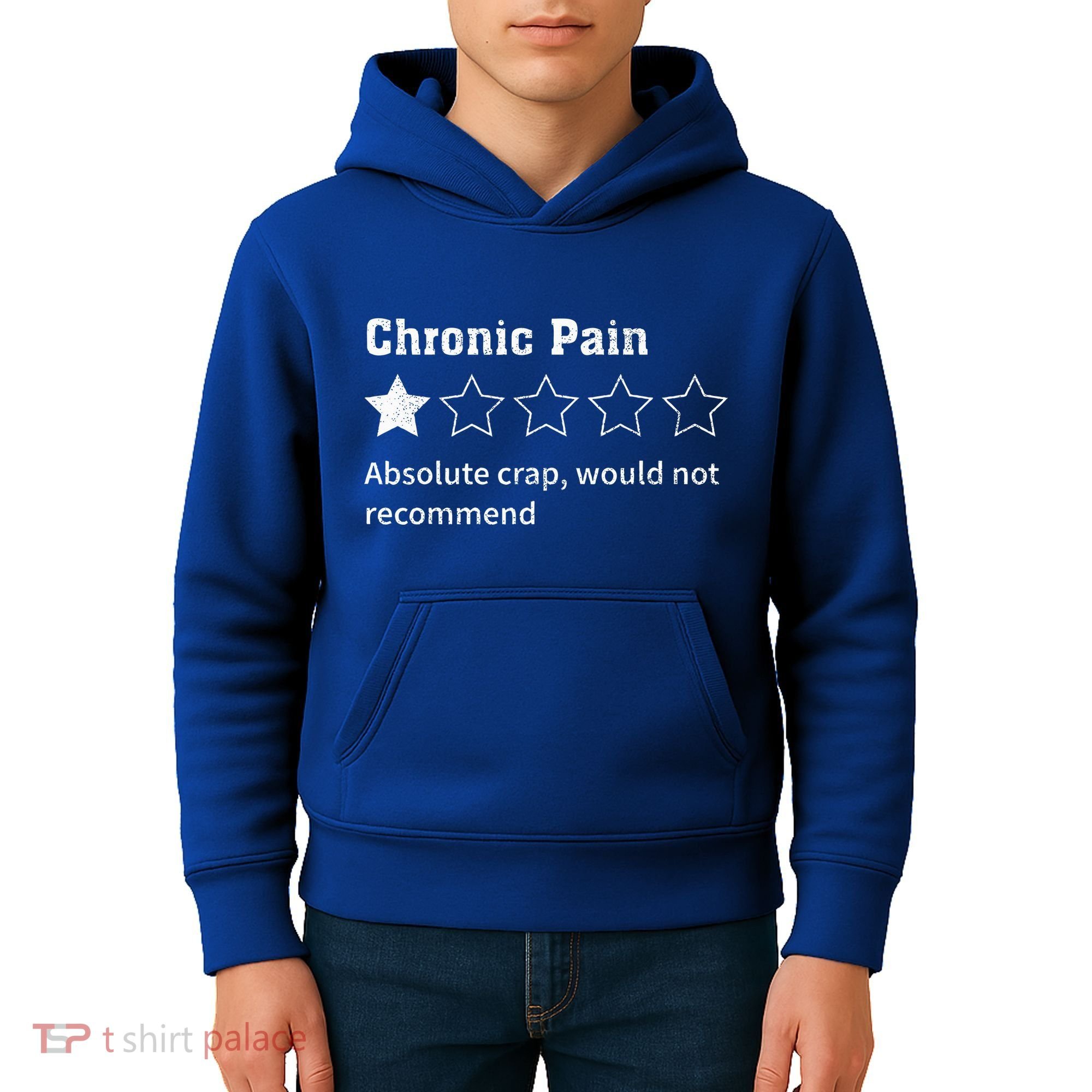 Chronic Pain Sarcastic Quotes Chronic Pain Recommend Kids Hoodie